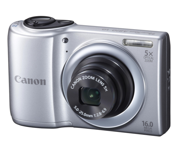 Canon A810 Silver - 1407961 - zdjęcie 2